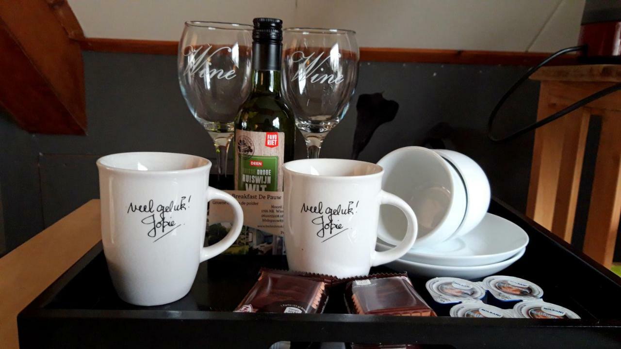 Bed En Breakfast De Pauw Wieringerwaard エクステリア 写真